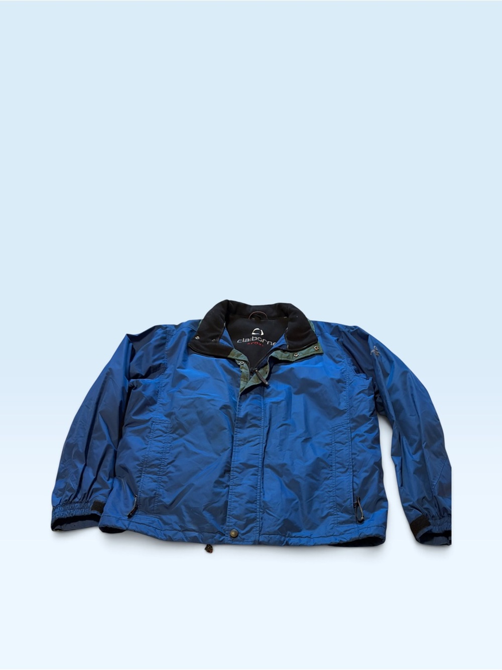 Claiborne Men’s  Windbreaker Jacket Sz L